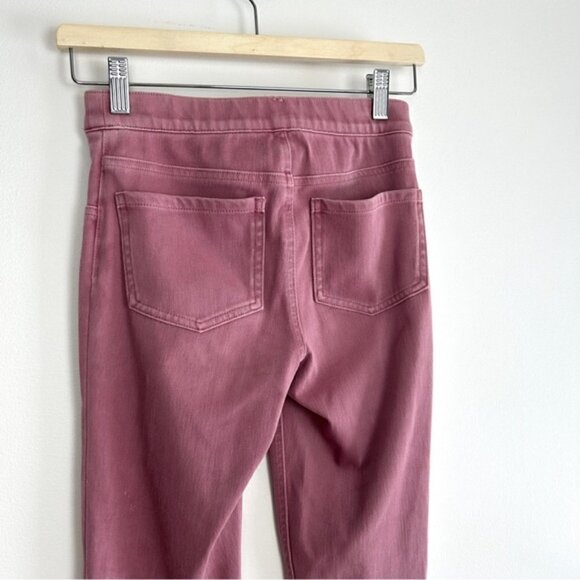 SPANX Jean-ish Ankle pink Leggings - Picture 4 of 6